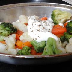 A picture of Peppered Mix Veg.