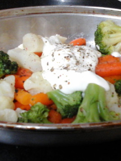 A picture of Peppered Mix Veg.
