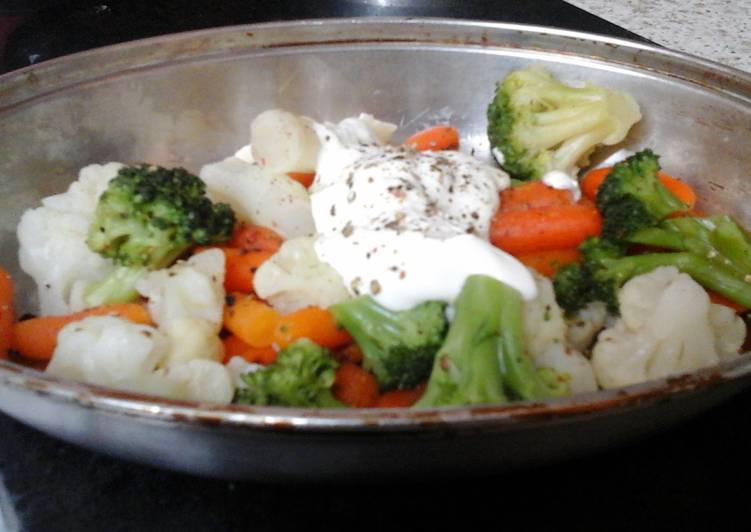 Peppered Mix Veg