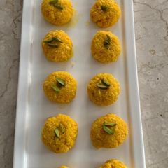 A picture of Mango Peda.