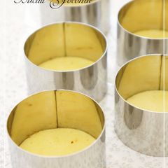 Biscuit Joconde Spongecake Base for Mousses A picture of Biscuit Joconde Spongecake Base for Mousses.