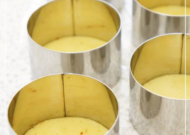 Simple Way to Make Any-night-of-the-week Biscuit Joconde Spongecake Base for Mousses