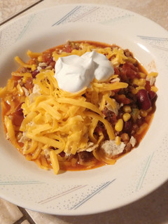 A picture of Crock Pot Taco Chili.