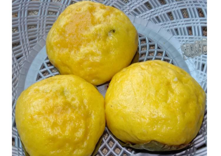 Bakpao Labu Kuning