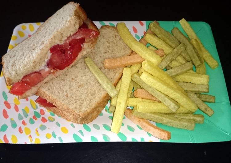 Summer Sandwiches Summer Sandwiches