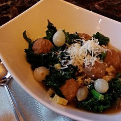 A picture of Meatball Soup #2.