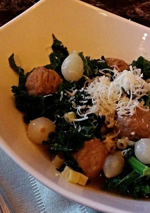 A picture of Meatball Soup #2.