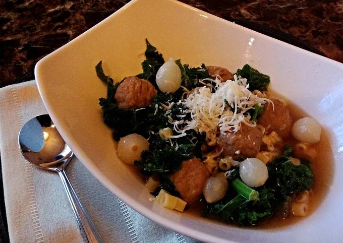 Recipe of Delicious Meatball Soup #2