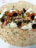 Salmon Tortilla