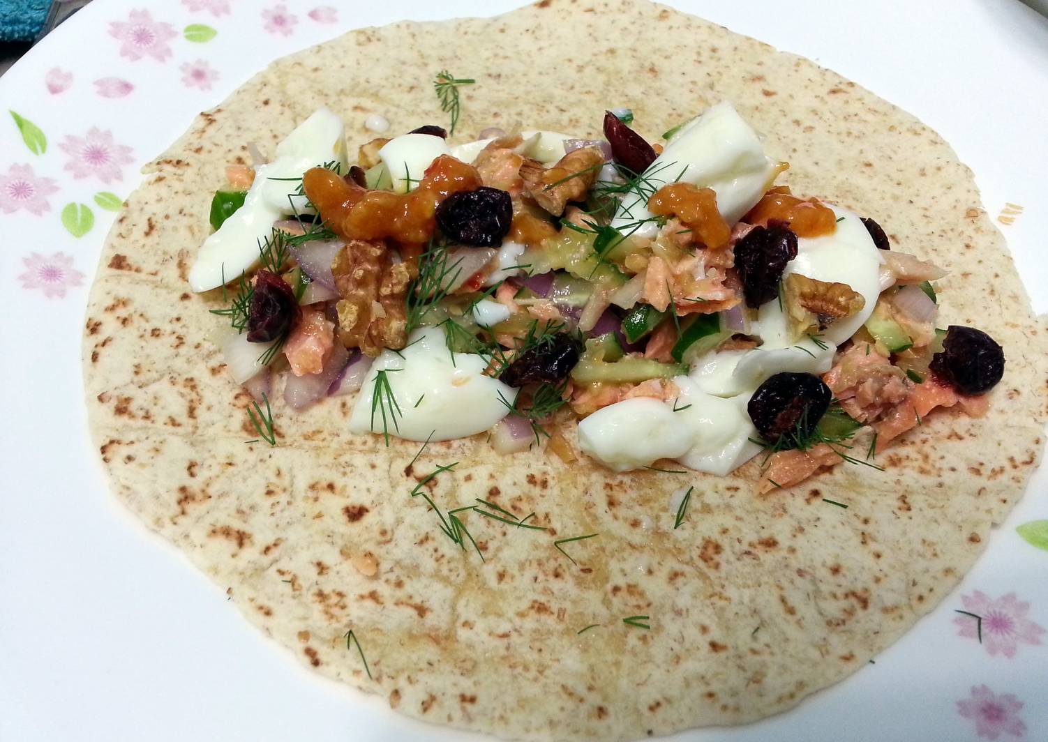 Salmon Tortilla Recipe by LeeGoh Cookpad