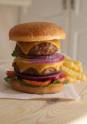 Une photo de Humburger