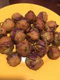 Carciofini fritti ripieni