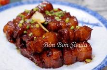 Thịt Ba Rọi Kho Tàu (Hong Shao Rou 红烧肉)