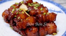 Hình ảnh món Thịt Ba Rọi Kho Tàu (Hong Shao Rou 红烧肉)