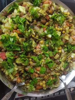 আলুমটর কাবলী (aloo mator kabli recipe in Bengali) রেসিপির প্রধান ছবি
