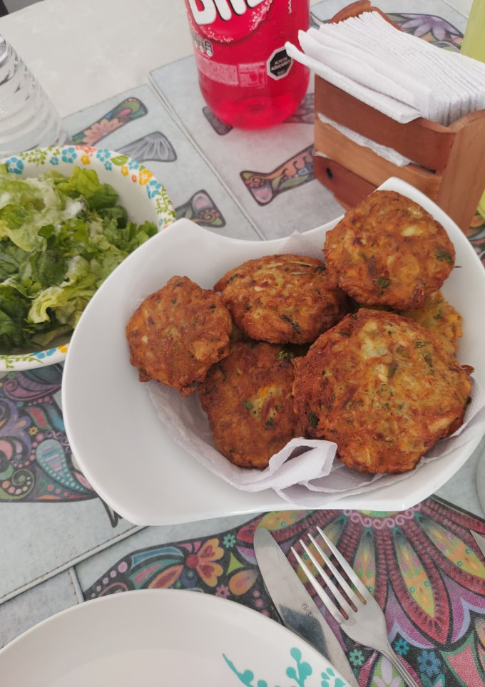 Una foto de Croquetas de jurel