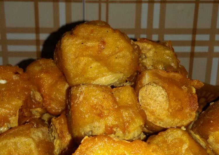 Tahu kres tepung sumper simpel