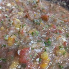 A picture of Fresh Salsa.
