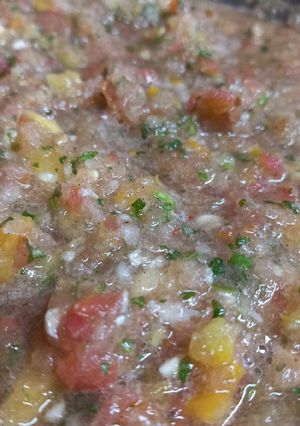 A picture of Fresh Salsa.