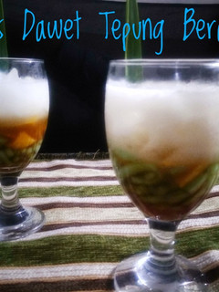Foto resep Es Dawet Tepung Beras