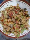 Sambel goreng kentang ati