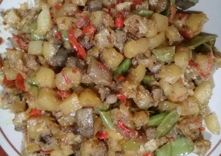 Resep Mudah Sambel Goreng Kentang Ati Nikmat Lezat Ragam Resep Praktis