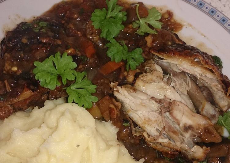 Recipe of Any-night-of-the-week Coq Au Vin