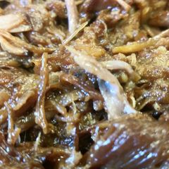 A picture of Cherry Pepsi Pulled Pork.