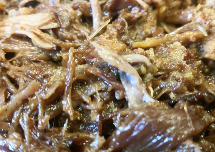 Simple Way to Prepare Ultimate Cherry Pepsi Pulled Pork