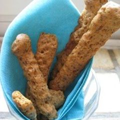 A picture of Macrobiotic Stick Cookies.