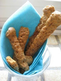 A picture of Macrobiotic Stick Cookies.