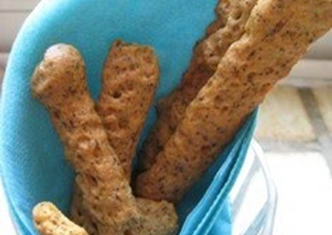 Steps to Prepare Super Quick Homemade Macrobiotic Stick Cookies