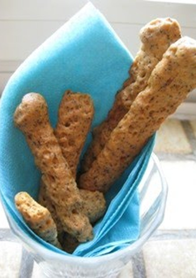 A picture of Macrobiotic Stick Cookies.