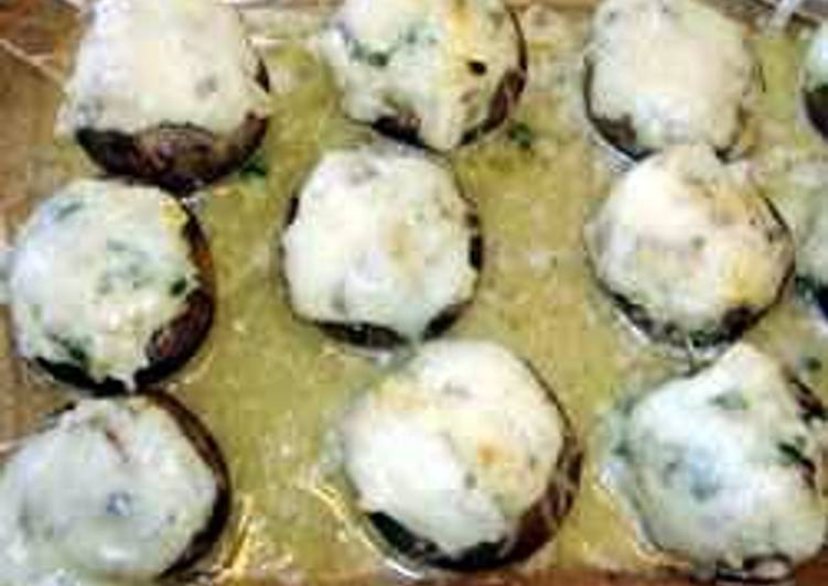 Recipe of Ultimate Amanda&#39;s bacon stuffed mushrooms