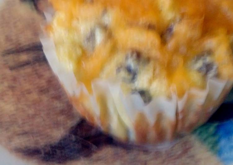 Easiest Way to Make Ultimate breakfast - in - a - muffin ( found in taste at home magazine)