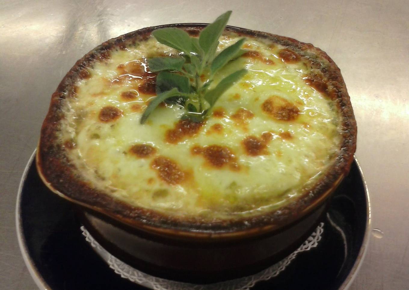 French onion soup