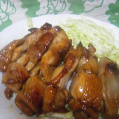 A picture of Easy Teriyaki Chicken with Honey.