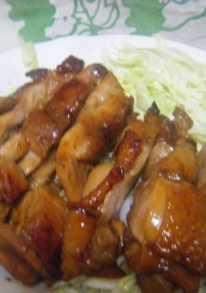 A picture of Easy Teriyaki Chicken with Honey.