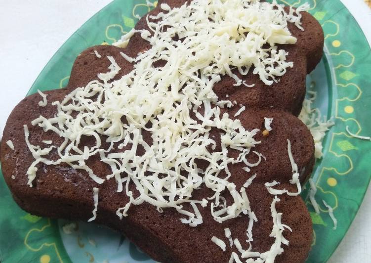 Cutie Bear Brownies No Mixer and Oven