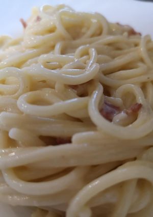 IGAZI Olasz Carbonara Spagetti recept fotója