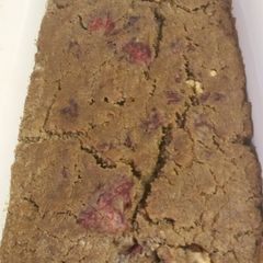 A picture of Strawberry Walnut Bread.