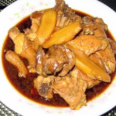 A picture of Ginger Chicken.