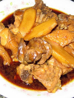 A picture of Ginger Chicken.