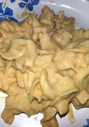 A picture of Cheesy Tuna Noodles.