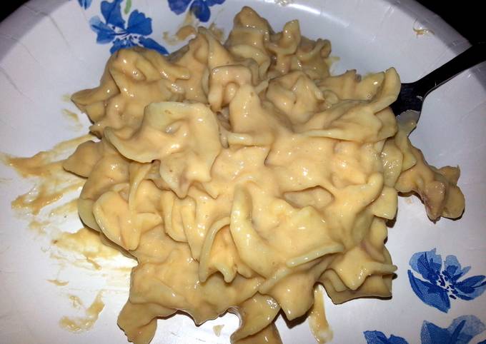 Recipe of Award-winning Cheesy Tuna Noodles