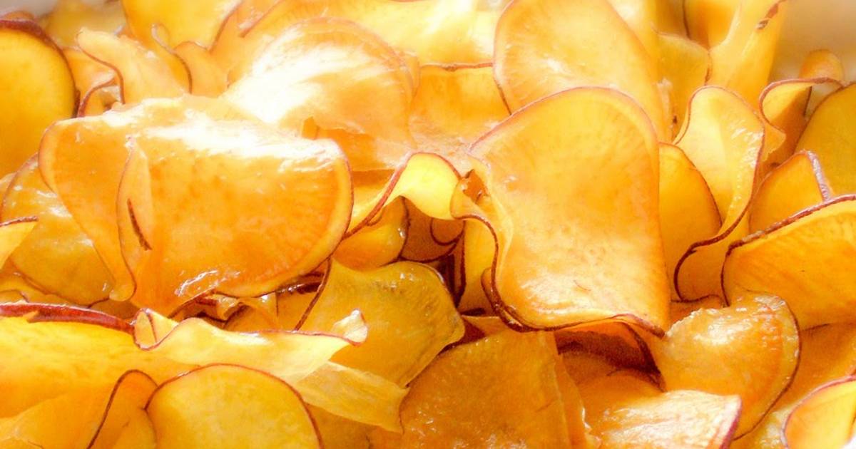 Camote Chips Recipe Panlasang Pinoy 