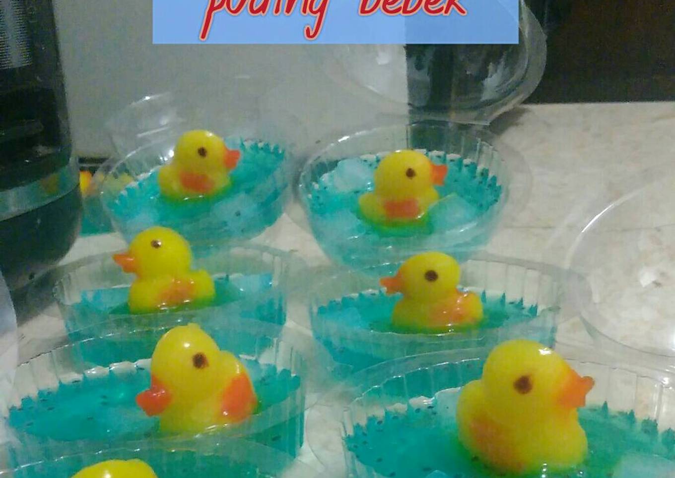 Puding bebek