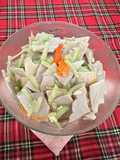 Tumis Labu Siam Kulit Singkong