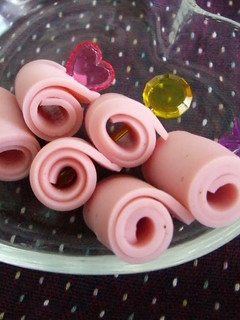 A picture of For Bentos Fish Sausage Rolls.