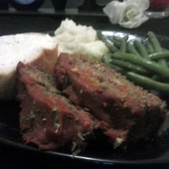 A picture of Best Ever Meat Loaf.